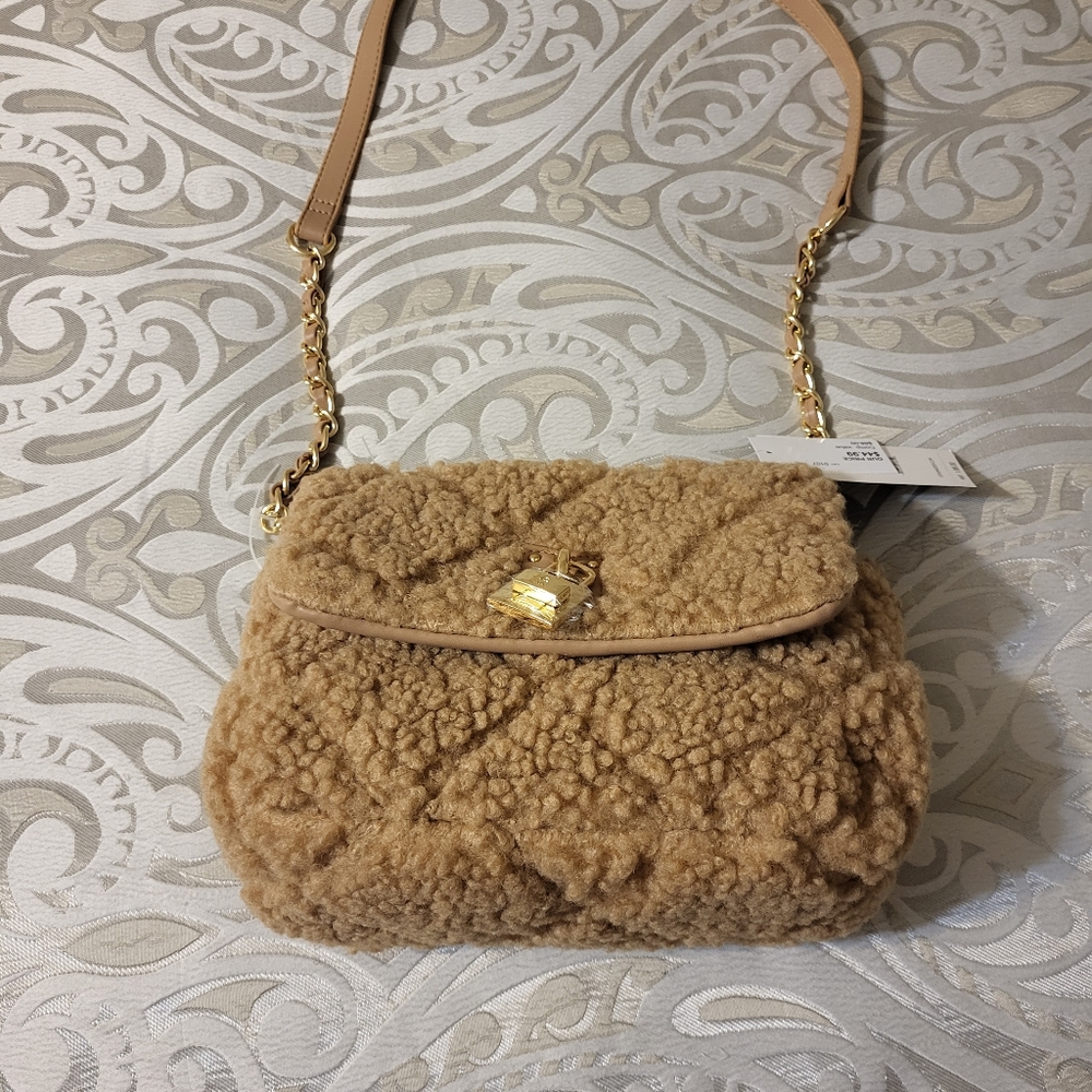 Steve Madden Sherpa Crossbody Bag